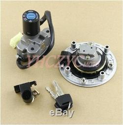 Ignition Switch Gas Cap Seat Lock for Suzuki GS500 89-00 GSX400 Impulse 94-99