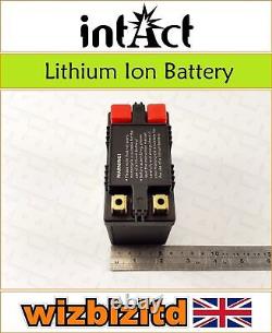 IntAct Motorcycle Lithium Ion Battery ILLFP5 for Suzuki TS 400 Apache 1972-1975