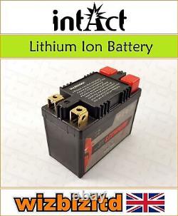 IntAct Motorcycle Lithium Ion Battery ILLFP5 for Suzuki TS 400 Apache 1972-1975