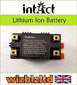 IntAct Motorcycle Lithium Ion Battery ILLFP5 for Suzuki TS 400 Apache 1972-1975