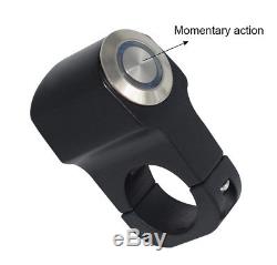 LED Indicator Waterproof 7/8 Motorcycles Handlebar Headlight Brake Lamp Switch