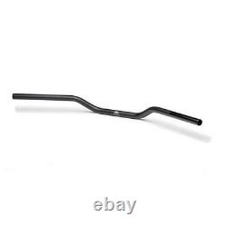 LSL Superbike ALU Handlebar Matt Black 22.2mm Suzuki TS 250 X 1988