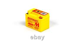 Lithium Motobatt Battery For Suzuki TS 125 ER 1982