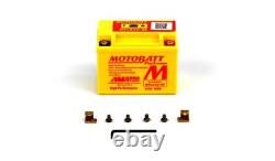 Lithium Motobatt Battery For Suzuki TS 125 XU 1984-1988