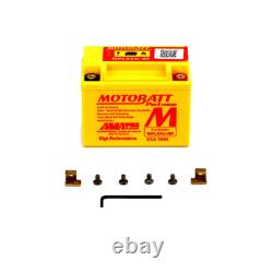 Motobatt Battery for Suzuki TS 125 R 1989-1990 Pro Lithium