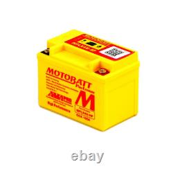 Motobatt Battery for Suzuki TS 125 R 1991-1994 Pro Lithium