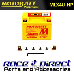 Motobatt Battery for Suzuki TS 185 ER 1979-1981 Pro Lithium