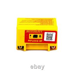 Motobatt Battery for Suzuki TS 50 XK 1984-1994 Pro Lithium