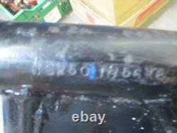 Motorcycle frame Suzuki TS 250 ER EK frame TS250-105698 frame full cross