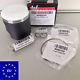 New Wossner Piston Kit All Years Suzuki Ts200r Ts 200 66.93mm Over Bore +1.00mm