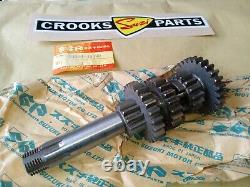 NOS 24120-46000 RM80/RM50/TS50/GT50/ZR50/OR50 Suzuki Clutch Countershaft Assy