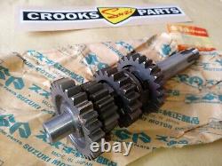 NOS 24120-46000 RM80/RM50/TS50/GT50/ZR50/OR50 Suzuki Clutch Countershaft Assy