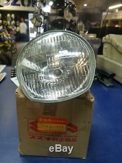 NOS Headlight Sealed Beam Suzuki TS400J 1972 Very Rare