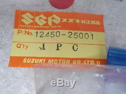 NOS OEM Suzuki Crank Case Outer Valve Seat 1970-1977 TC100 TC90 TS90 12450-25001