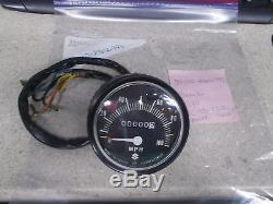 NOS OEM Suzuki Speedometer Assembly 1974 TC100 TS100 34100-25612-999