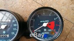 NOS OEM Suzuki TS400 Speedometer Tachometer TS-400 1972 1977 Rare 34100-32620