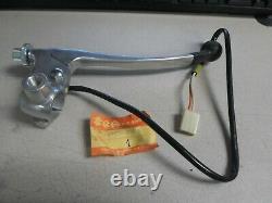 NOS Suzuki OEM Brake Lever Assy 1977 GS400 RV125 1975-77 TS250 TS400 57300-30015