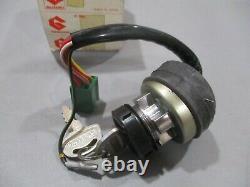 NOS Suzuki OEM Ignition Switch Assembly 1971-1973 TS250 TS185 37110-30612