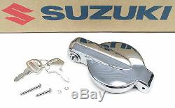 New OEM Suzuki Locking Gas Fuel Cap TC TS GT GT380 TS400 GT500 GT550 GT750 GT250