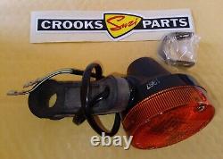 New Old Stock 35601-13670-999 TS50X 1984 1994 Suzuki Right Hand Front Indicator