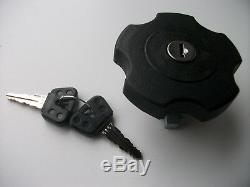 New SUZUKI DR 650 1990-1996 Locking Fuel Cap + 2 Keys 40.00mm DR650 Petrol