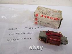 Nos Suzuki Ts250 Ts185 1973-75 Lighting Coil 32120-29611