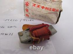 Nos Suzuki Ts250 Ts185 1973-75 Lighting Coil 32120-29611