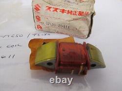 Nos Suzuki Ts250 Ts185 1973-75 Lighting Coil 32120-29611