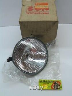 Nos Suzuki Ts400 Ts185 T350 T250 Rebel Apache Headlamp Headlight 35121-18610 Oem