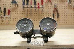 OEM Suzuki TS250 Speedometer and Tachometer Cluster TS125 TS185 SP370