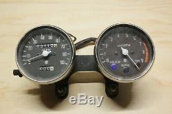 OEM Suzuki TS250 Speedometer and Tachometer Cluster TS125 TS185 SP370