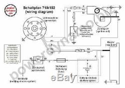 Powerdynamo MZ-B VAPE Ignition System Stator Suzuki RV125 RV 125 TS125 TS 125 DC