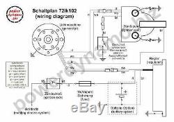 Powerdynamo MZ-B VAPE Ignition System Stator Suzuki TS TM 400 Twin Spark DC