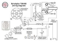 Powerdynamo VAPE Ignition System Stator Suzuki TM 400 TS 400 51oz DC System