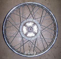 Rear Wheel 18 No Tire Ts90 Suzuki Ts 90 Mini Bike Parts