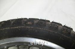 Rear Wheel Tyre Rim Brake Disc Suzuki TS 125 R SF15A 89-94 #R3260