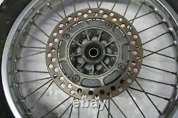 Rear Wheel Tyre Rim Brake Disc Suzuki TS 125 R SF15A 89-94 #R3260