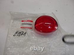 Rear light glass E1571. Suzuki A 100 TS 50 Replacement glass 35712-06112 Rear li