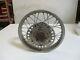 Rear Rim 2.15x18 Inch Suzuki Ts 250 Rear Wheel Wheel Wheel Rim Rear