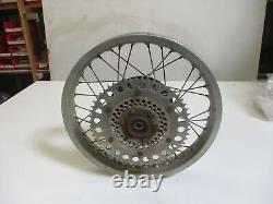 Rear rim 2.15x18 inch Suzuki TS 250 rear wheel wheel wheel rim rear