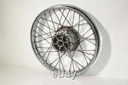 Rear wheel rim suzuki ts 125 a 1976