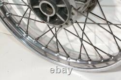 Rear wheel rim suzuki ts 125 a 1976