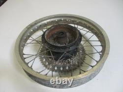 Rim rear 2,15 x 18 inch Suzuki TS 250 rear wheel rear wheel rim wheel rim rear