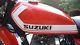 Strip Orange Custom Mix Paint For Suzuki Motorcycles- Quart Ts250 Savage