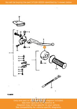 SUZUKI Case Assy, Throttle, 57100-30550 OEM