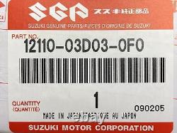 SUZUKI Genuine New Motorcycle Parts TS125R Piston 12110-03D03-0F0 3877
