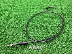 SUZUKI Genuine New Motorcycle Parts TS250 Throttle Cable 58300-30602 2165