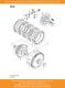 Suzuki Pinion, Release, 23261-28300 Oem