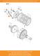 Suzuki Pinion, Release (nt12), 23261-41301 Oem