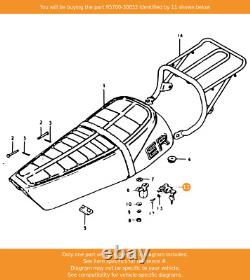 SUZUKI Seat Lock Set, 95700-30832 OEM
